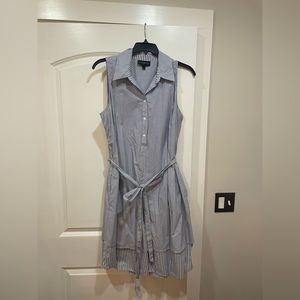 Lane Bryant cotton sleeveless dress